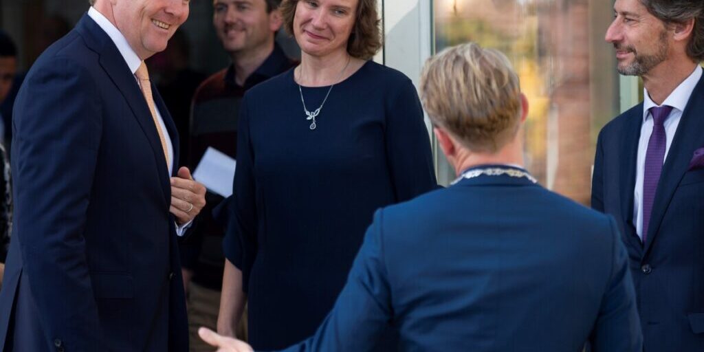 Ontvangst Koning-KCB Ontvangst Koning-KCB